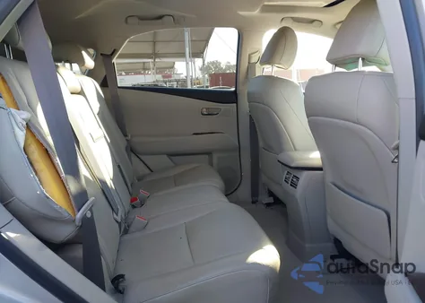 2010 Lexus Rx 350 from USA, damaged, VIN 2T2ZK1BA9AC025995